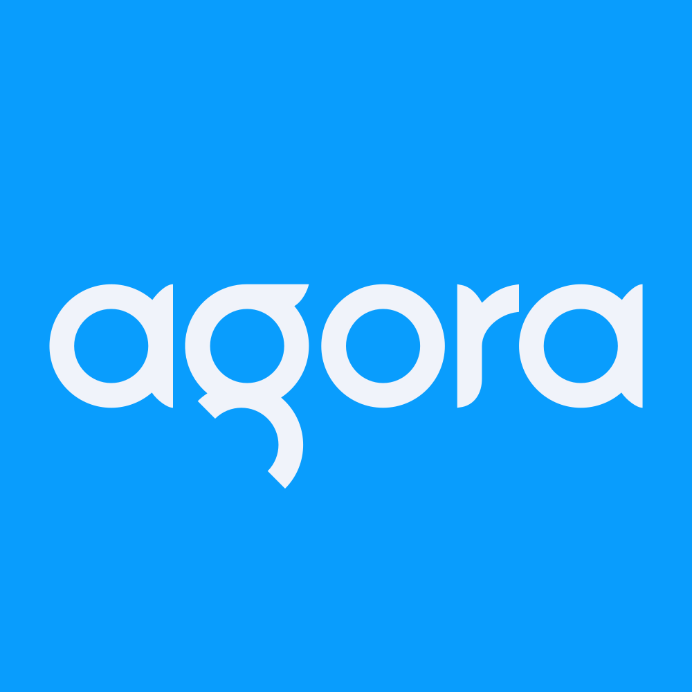 Agora, Inc. logo