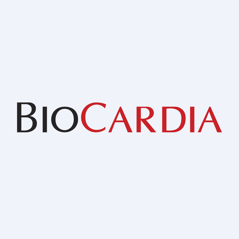 BioCardia, Inc. logo
