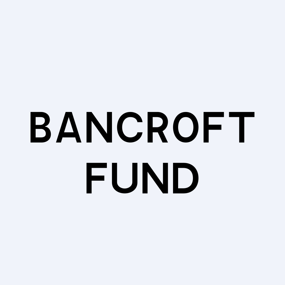 BANCROFT FUND LTD