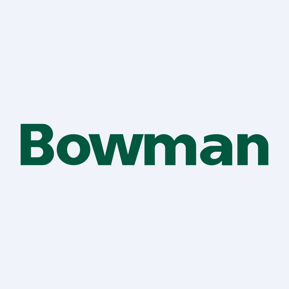 Bowman Consulting Group, Ltd. logo
