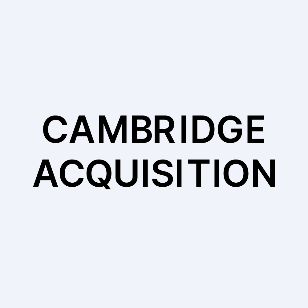Cambridge Acquisition Corp.