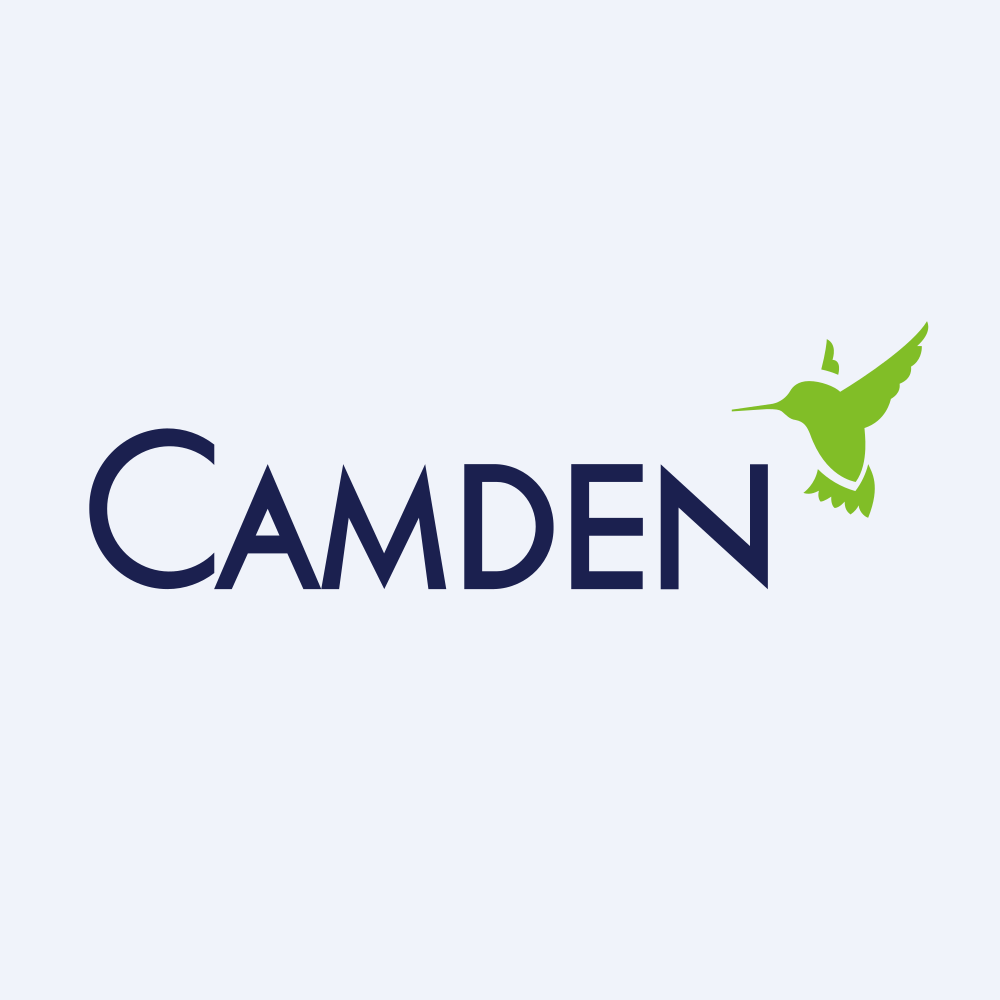 CAMDEN PROPERTY TRUST logo