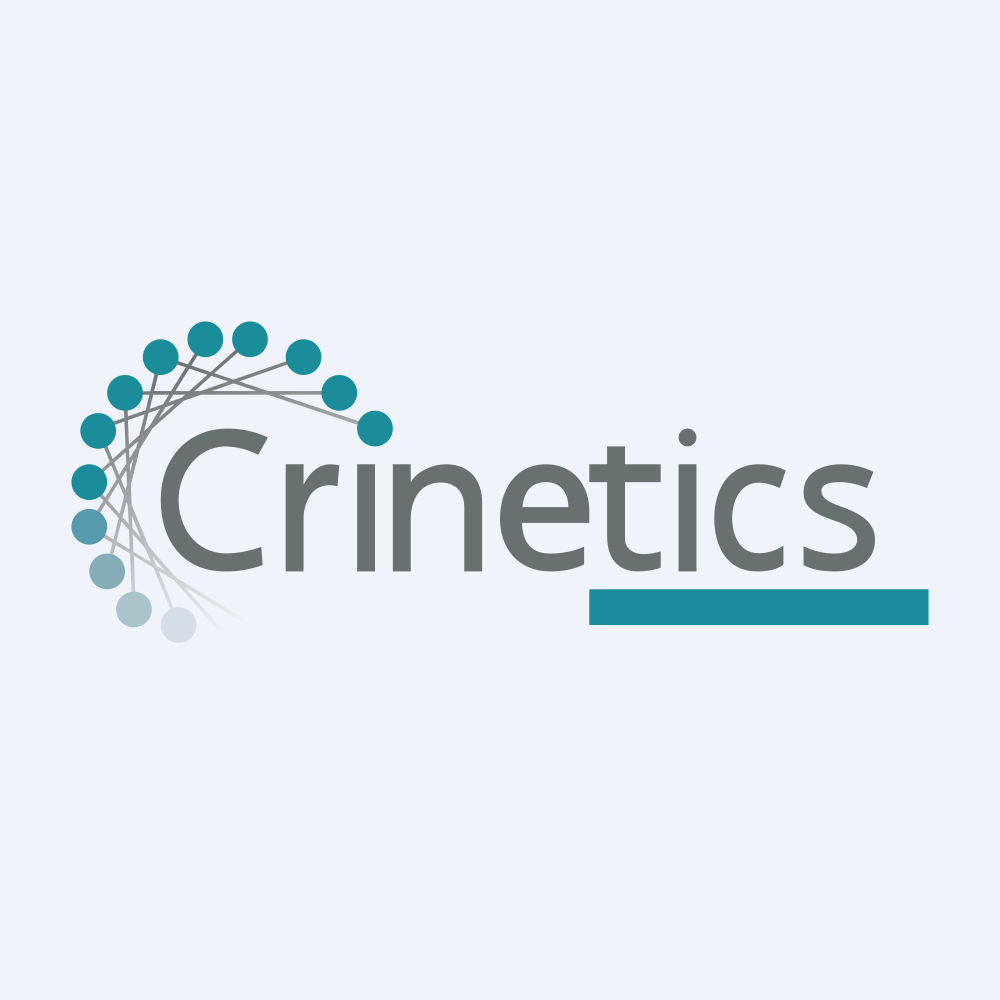 Crinetics Pharmaceuticals, Inc. logo