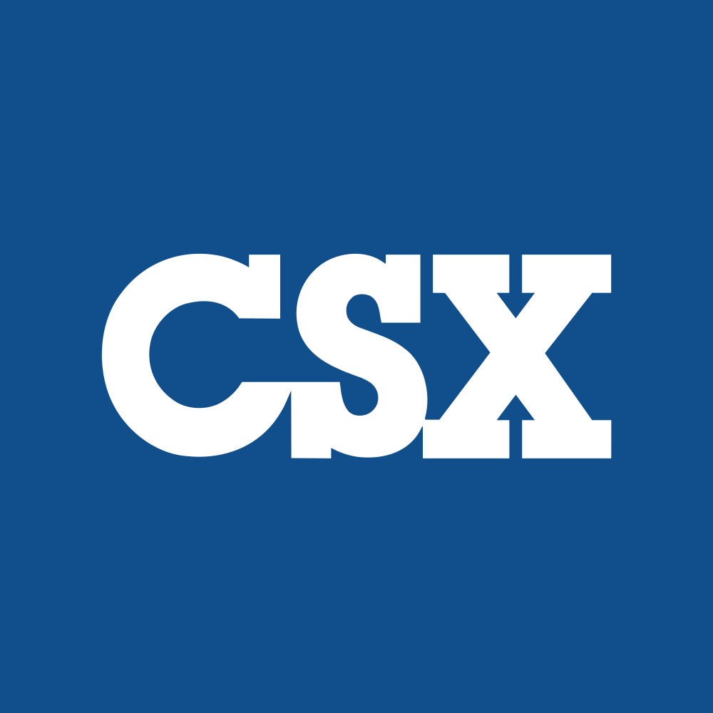 CSX CORP logo