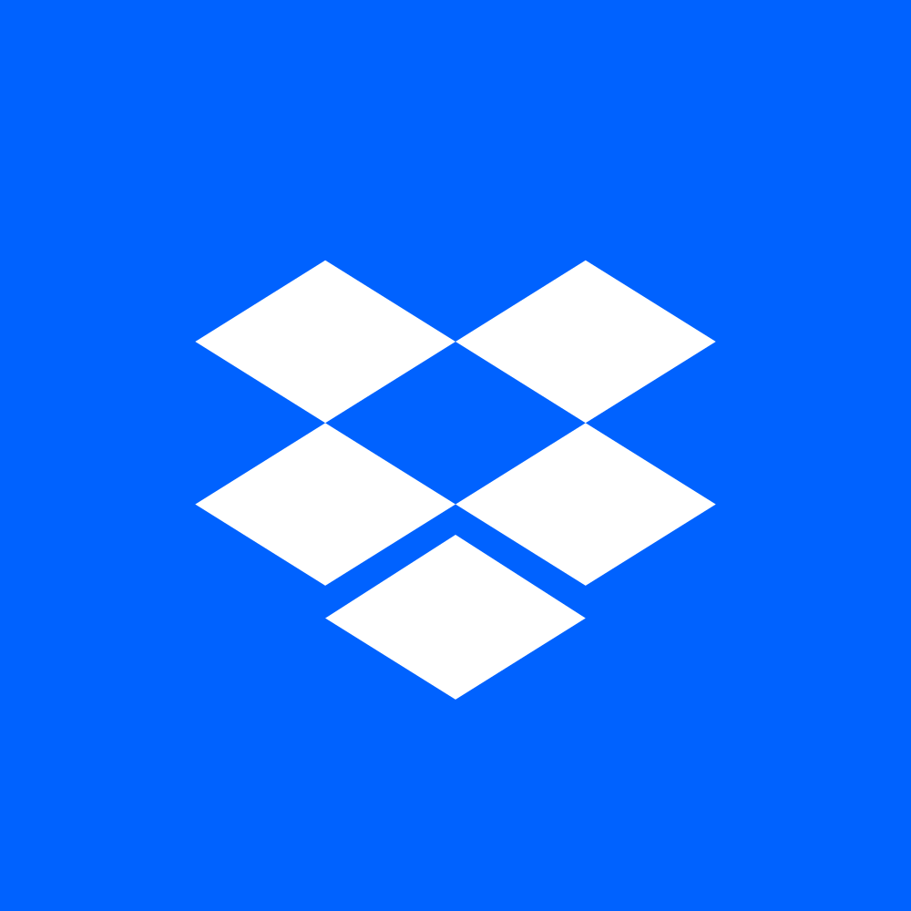 DROPBOX, INC. logo