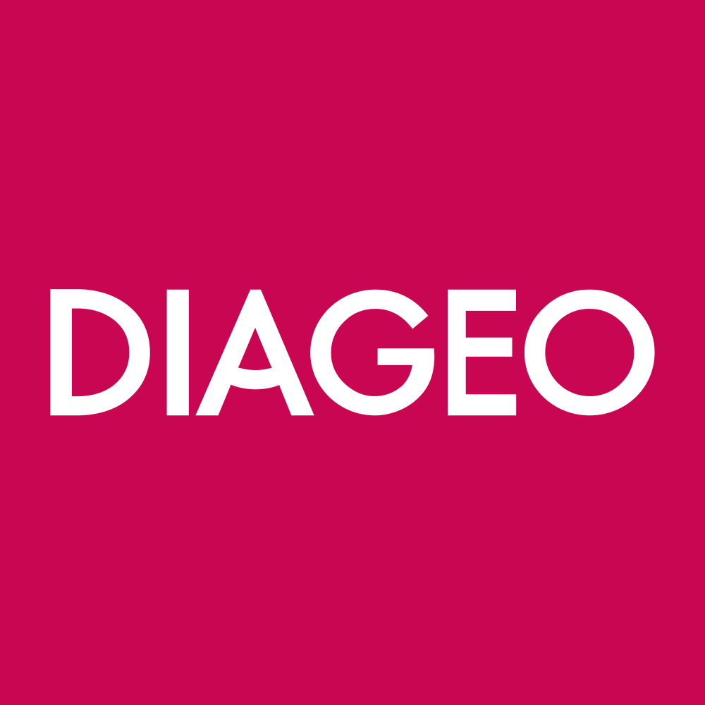 DIAGEO PLC logo