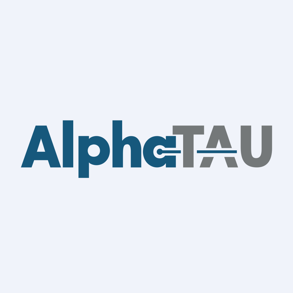 Alpha Tau Medical Ltd.; Tolmar Inc. logo