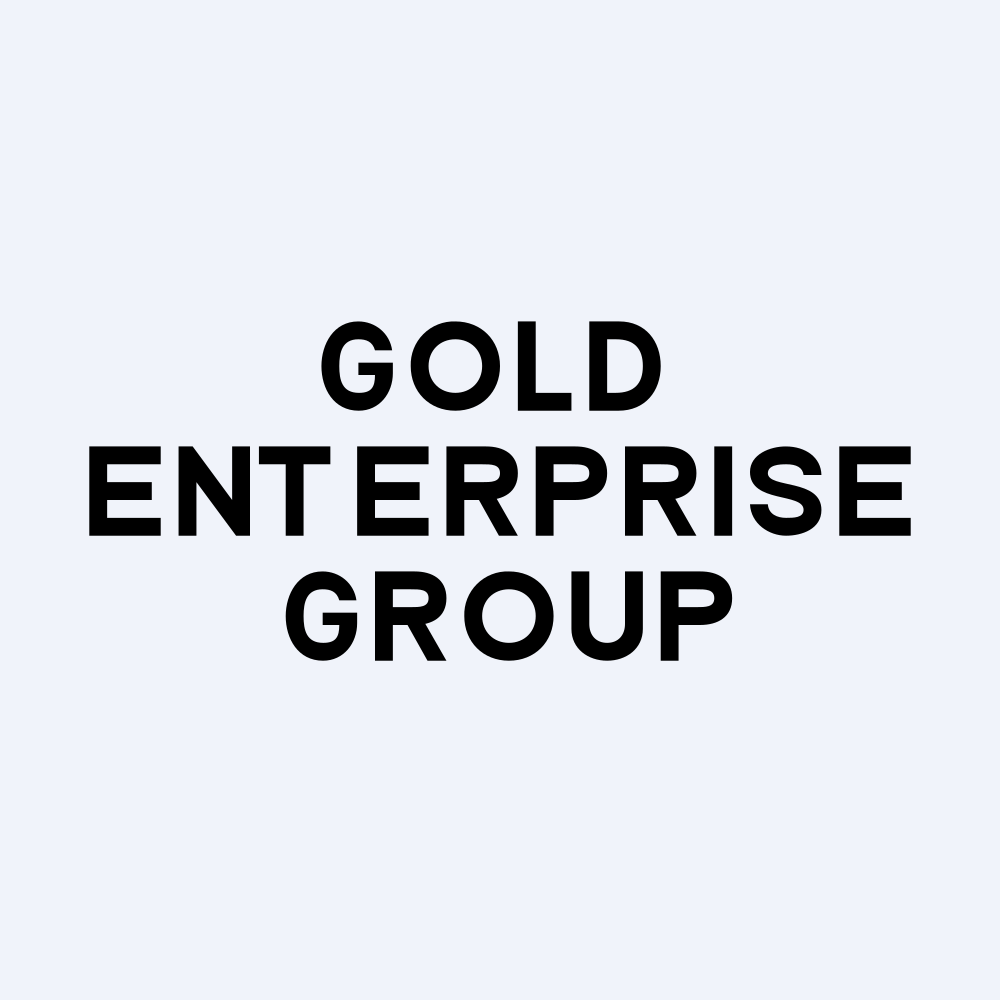 GOLD ENTERPRISE GROUP INC