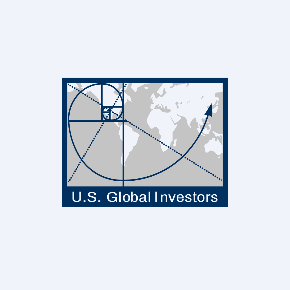U S GLOBAL INVESTORS INC logo