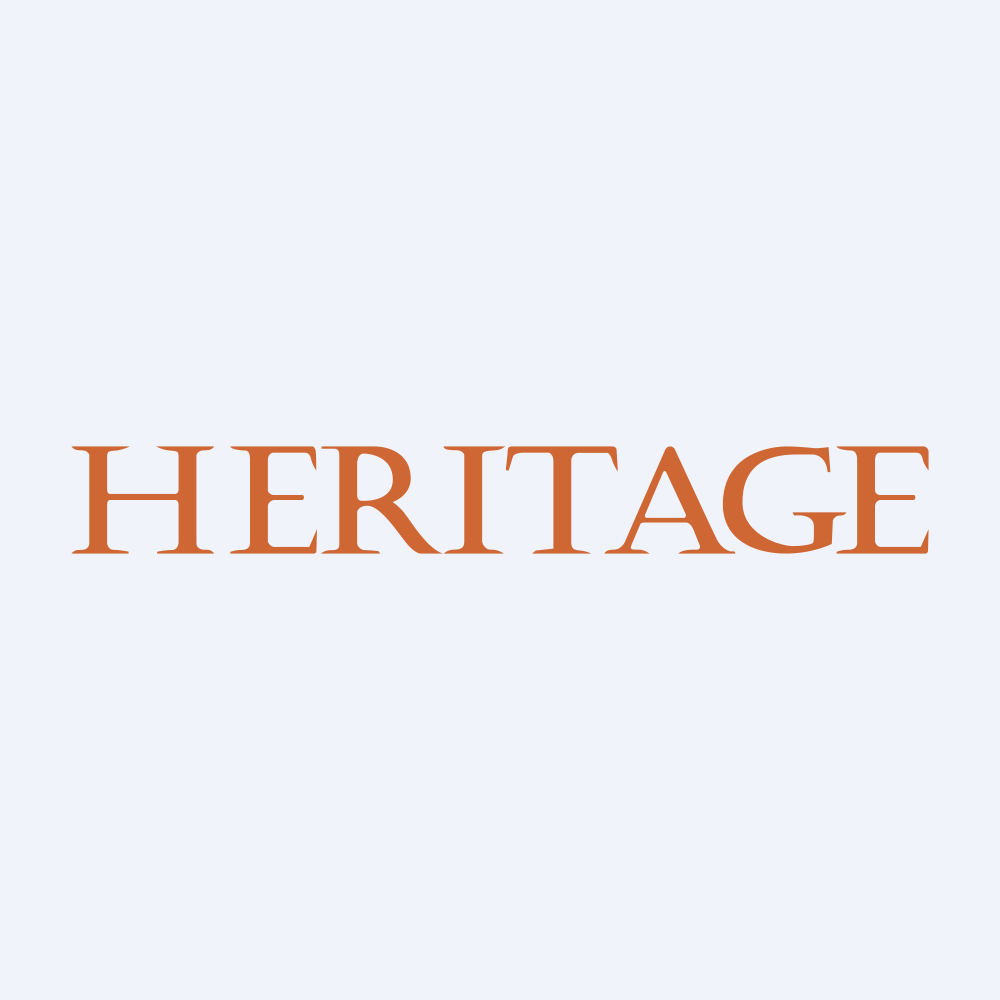 HERITAGE COMMERCE CORP logo