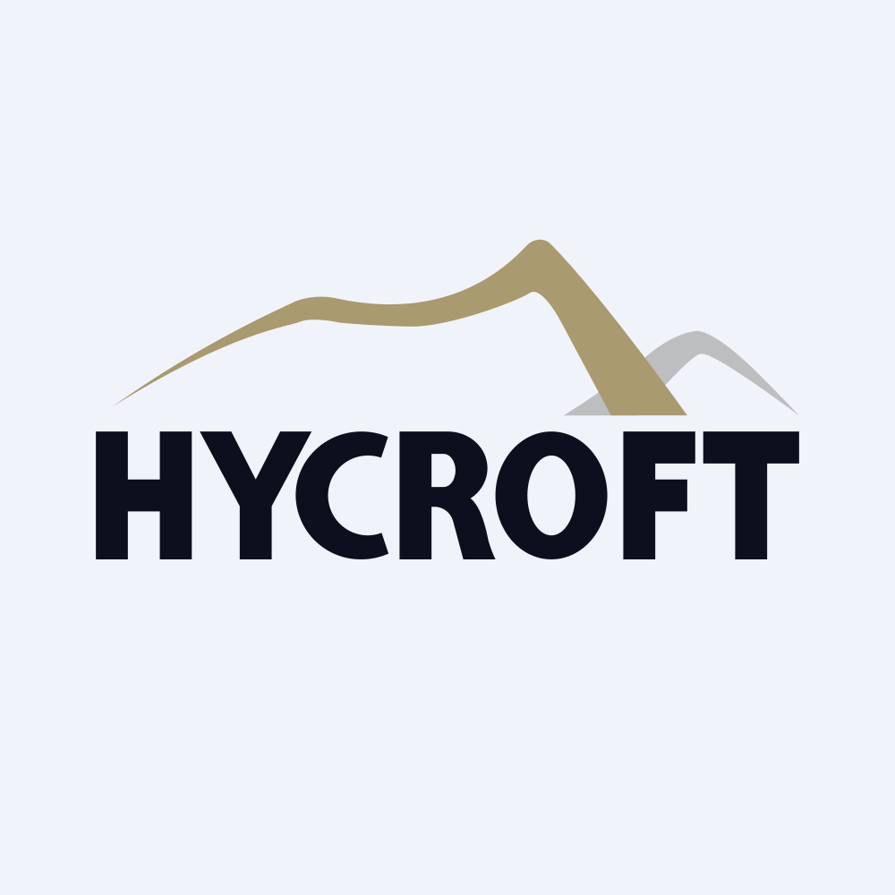 HYCROFT MINING HOLDING CORP