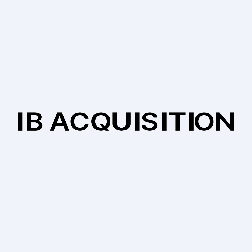 IB Acquisition Corp.