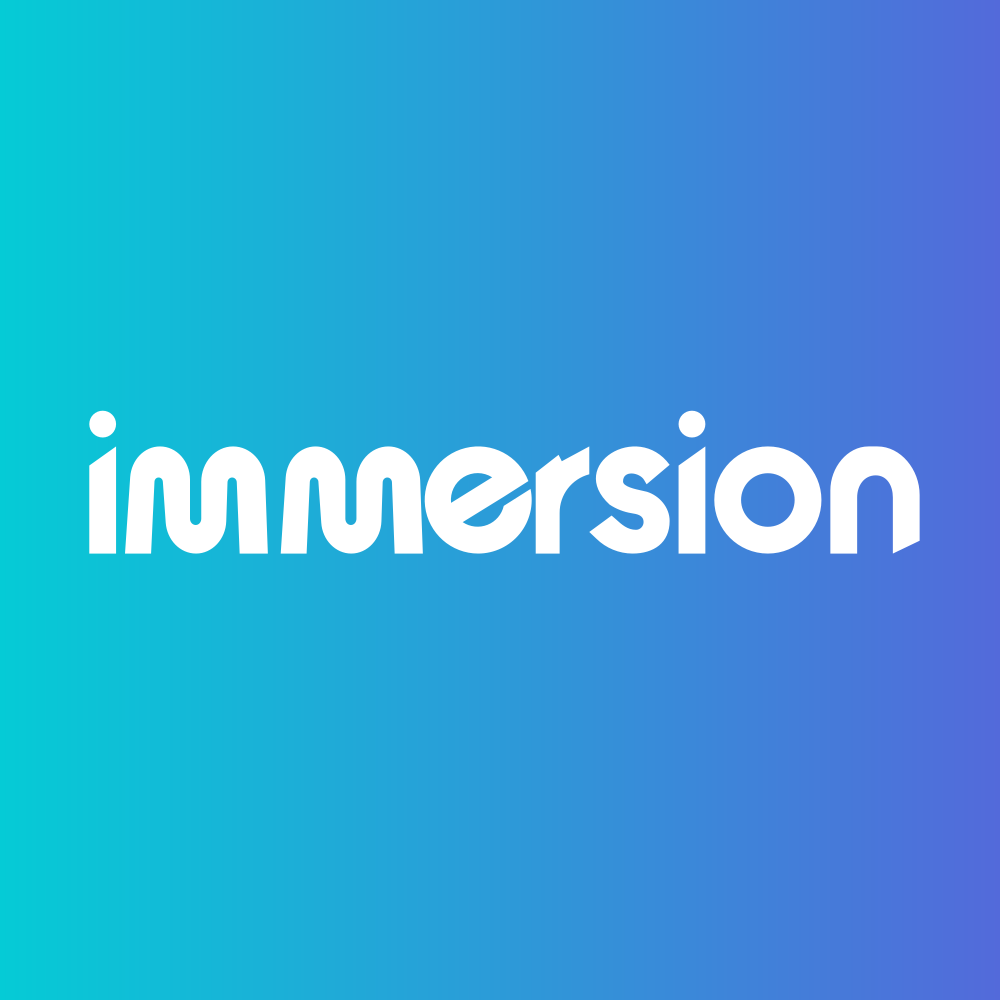 IMMERSION CORP logo