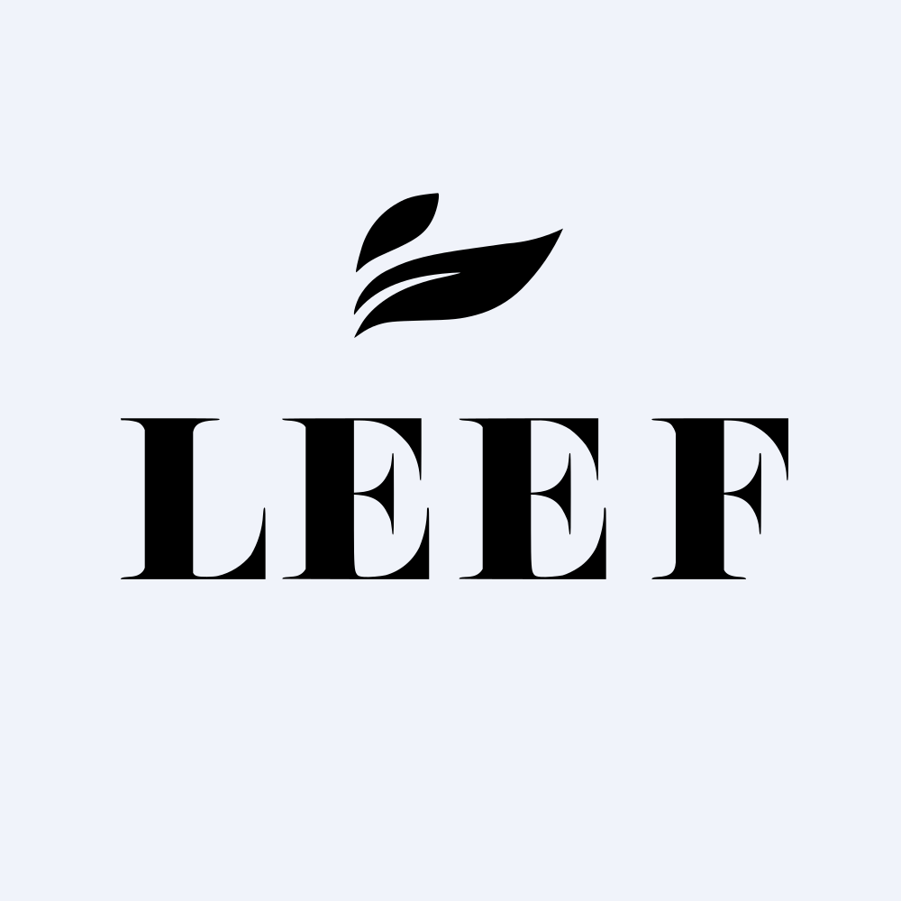 Leef Brands Inc. logo
