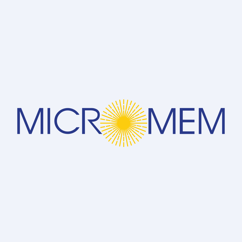 MICROMEM TECHNOLOGIES INC logo