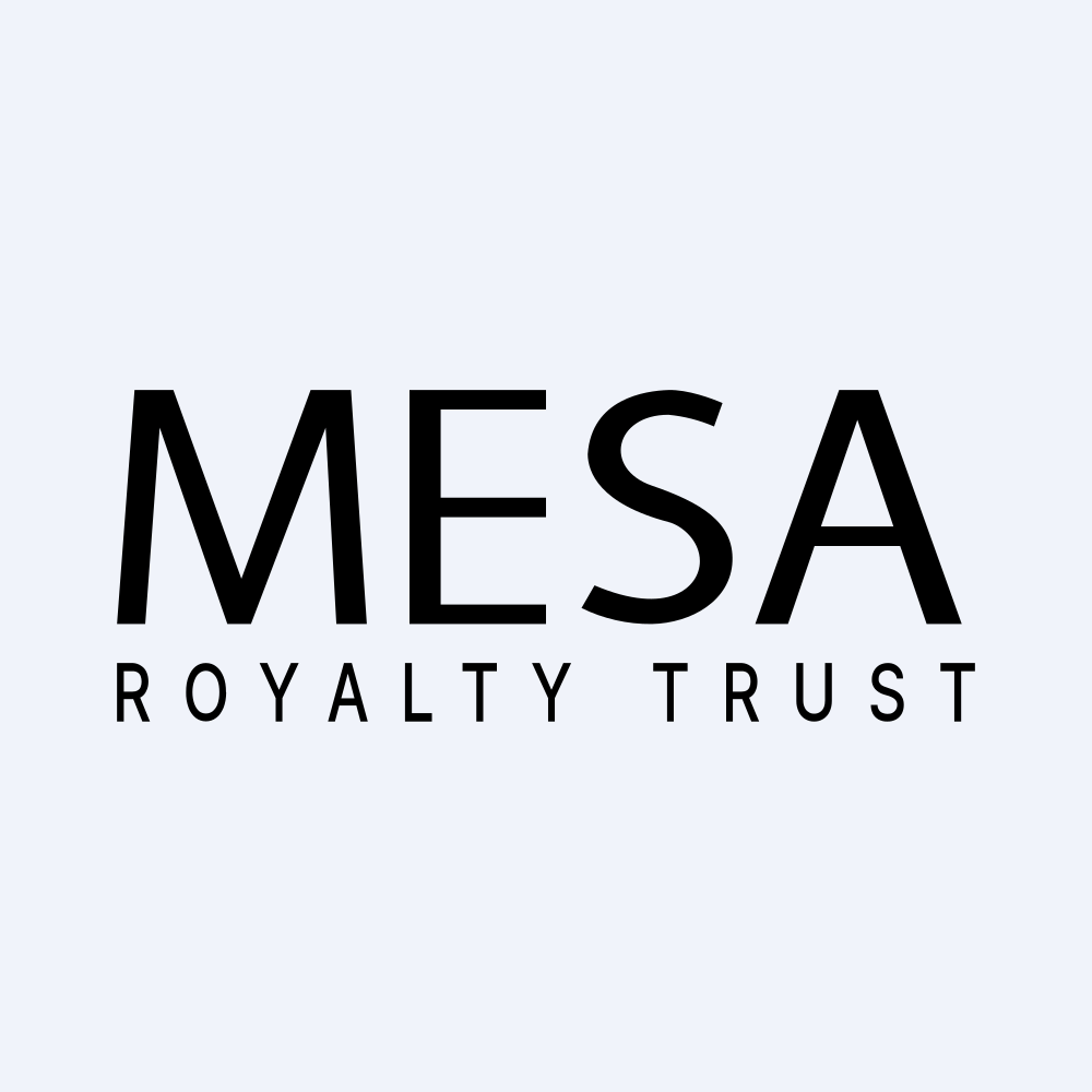 MESA ROYALTY TRUST/TX