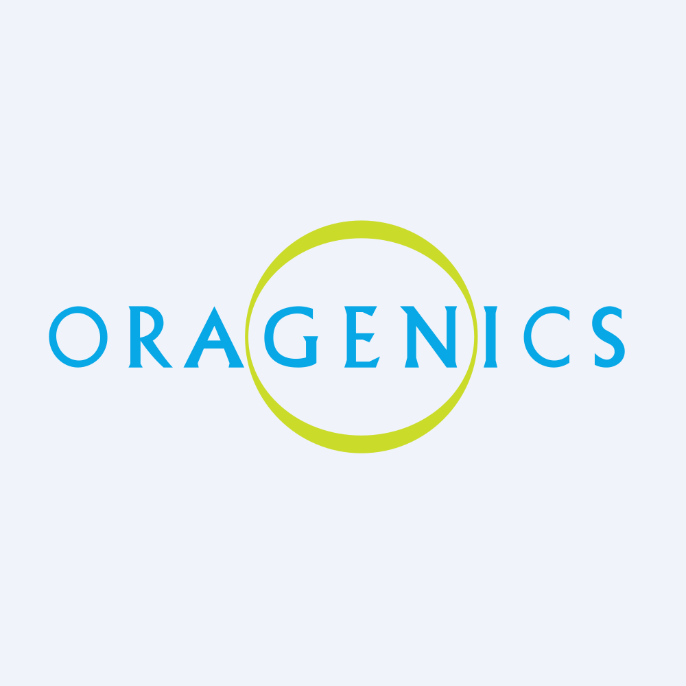 ORAGENICS INC logo