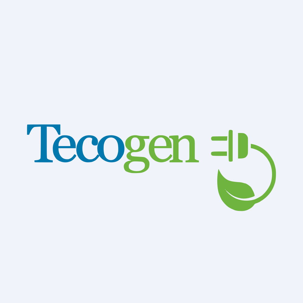 TECOGEN INC. logo