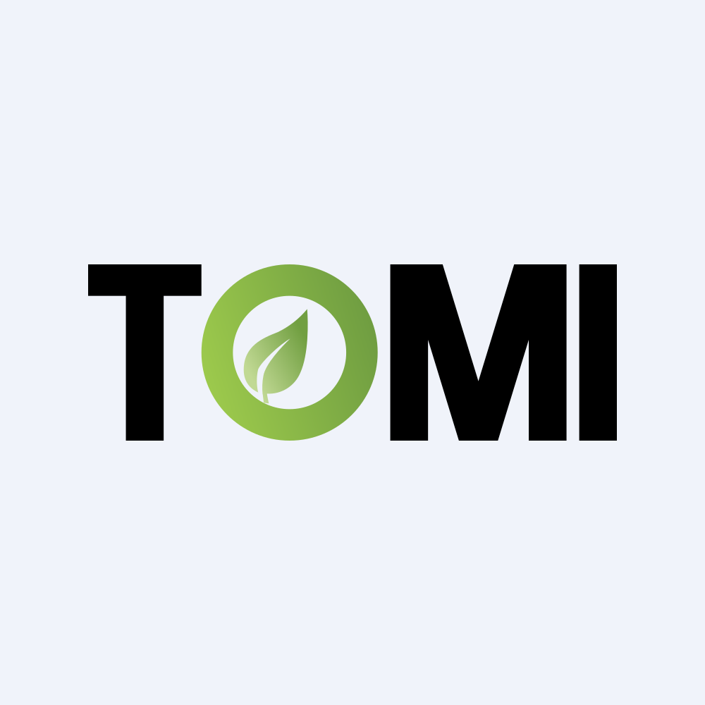 TOMI Environmental Solutions, Inc. logo