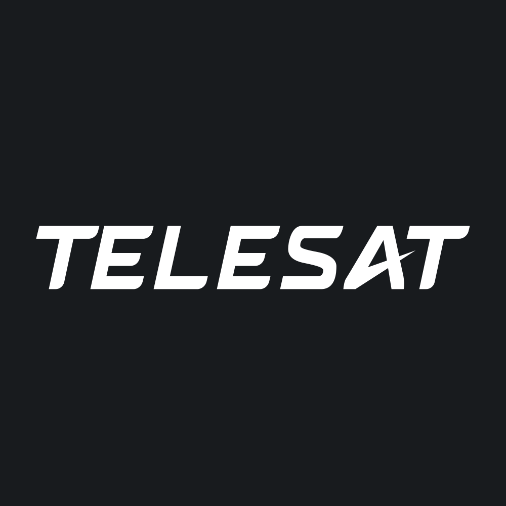 Telesat logo