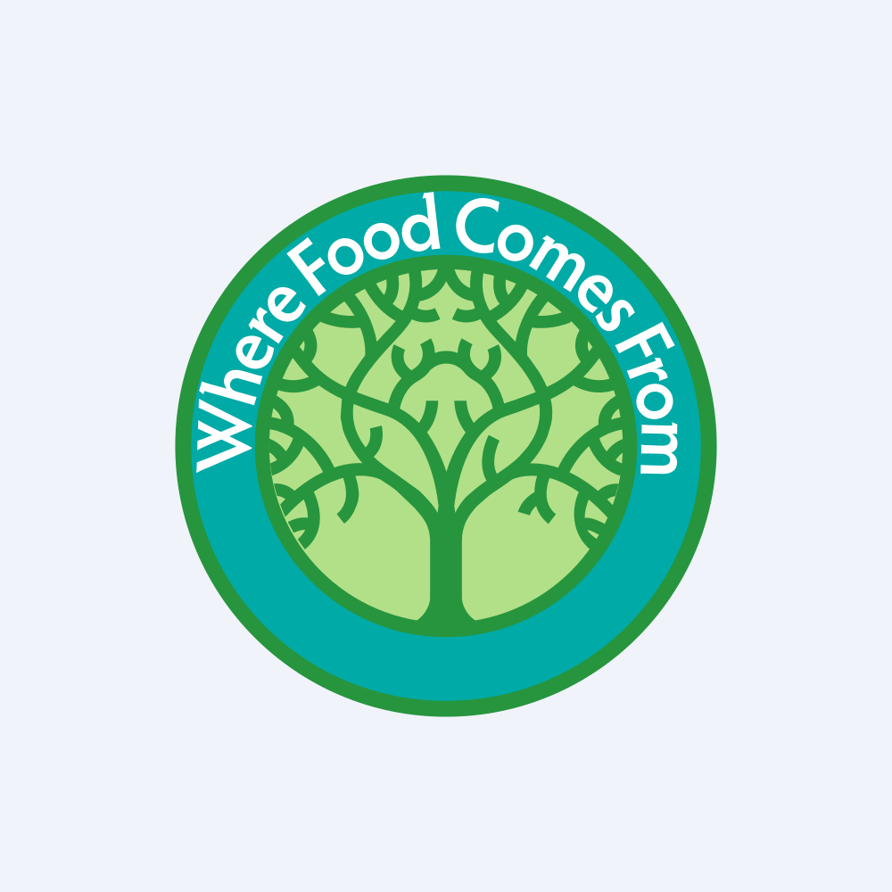 Where Food Comes From logo