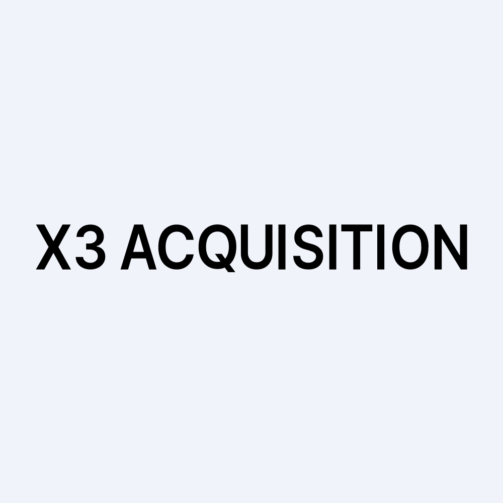 X3 Acquisition Corp. Ltd.